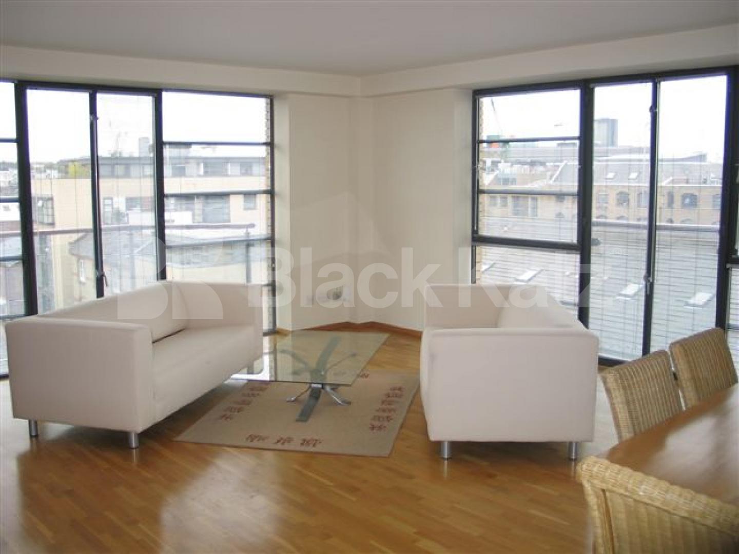 			CENTRAL ZONE 1 LOCATION, 2 Bedroom, 1 bath, 1 reception Flat			 Ice Wharf, KINGS CROSS